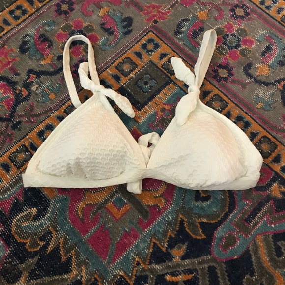 Xhilaration | Swim | Target White Bikini Top | Poshmark